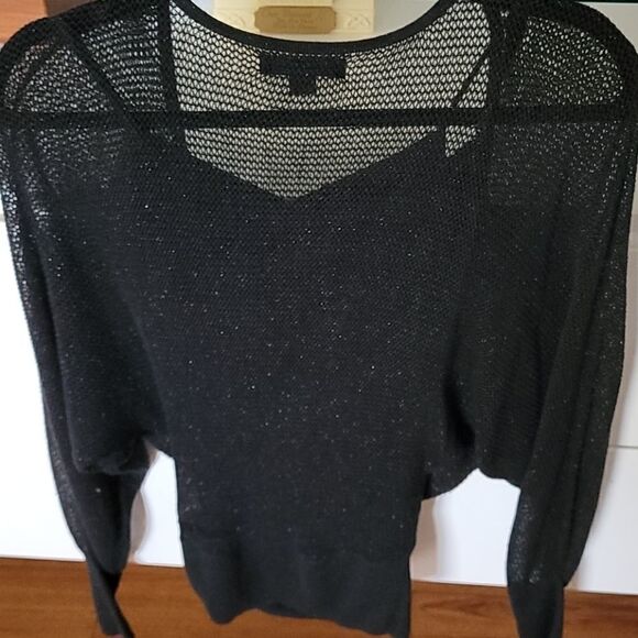 🔥Express🔥See-through blouse with Cami  - Picture 5 of 6